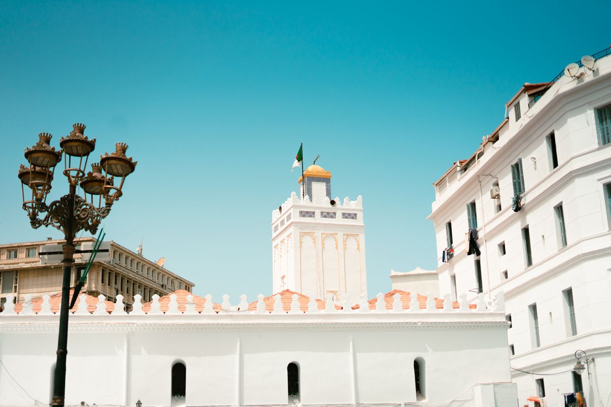 Le centre d’Alger et sa Grande Mosquée