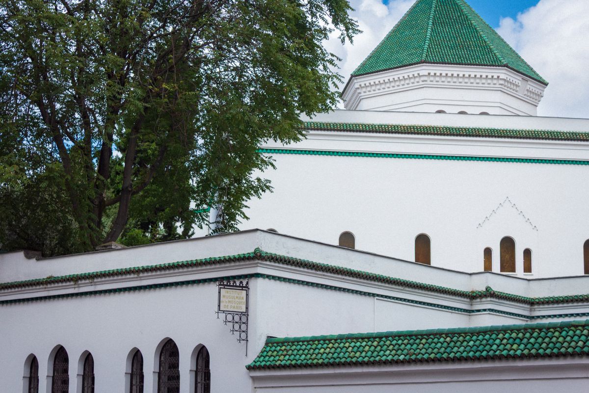La Grande Mosquée de Paris